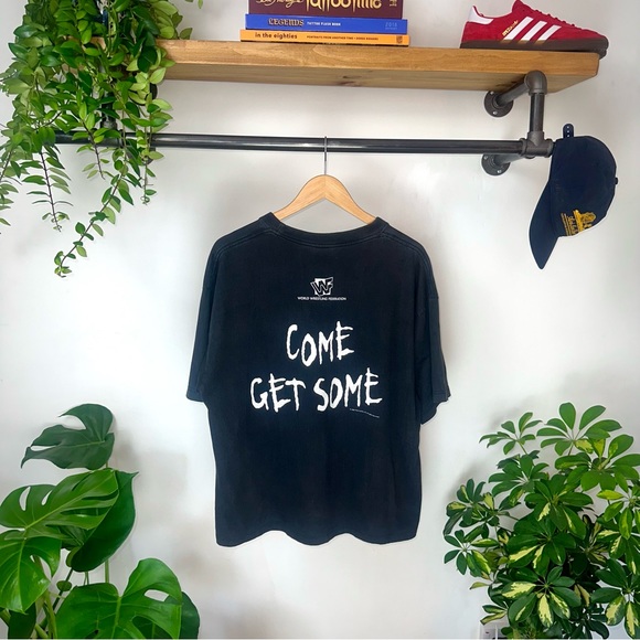 Vintage WWF Attitude Cropped Wrestling Tee, Was an XL but Cropped to a Small 👕 - Picture 3 of 5